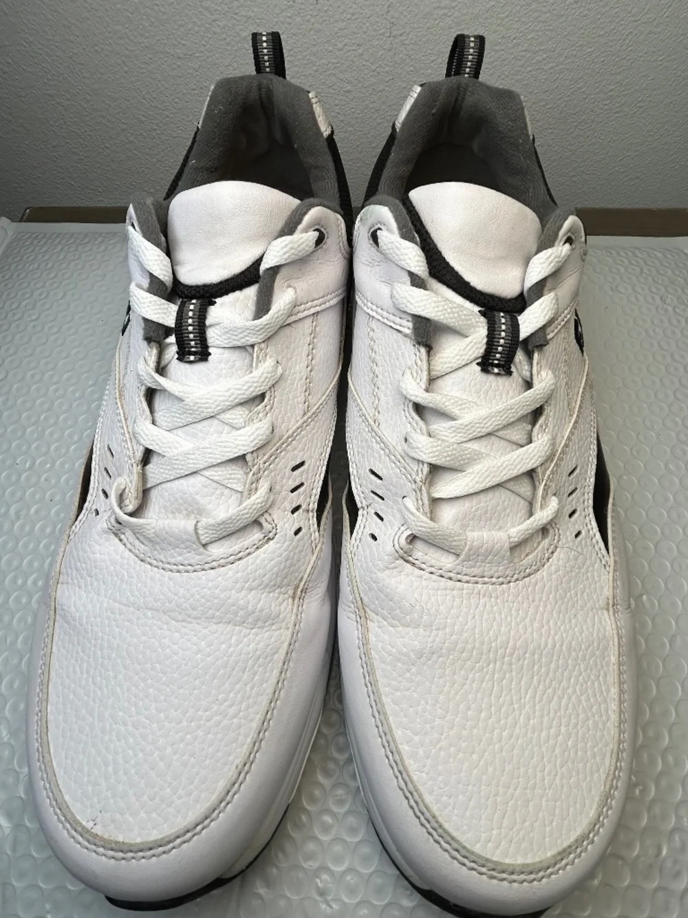 FootJoy Men's Specialty Golf Shoes Size 13 White No Insoles